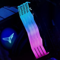 TEAMGROUP T-Force RGB FF3D564G6000HC38ADC01 64GB (2x32GB) System Memory, 6000MHz, DDR5 Kit, Black TEAMGROUP T-Force RGB FF3D564G6000HC38ADC01 64GB (2x32GB) System Memory, 6000MHz, DDR5 Kit, Black